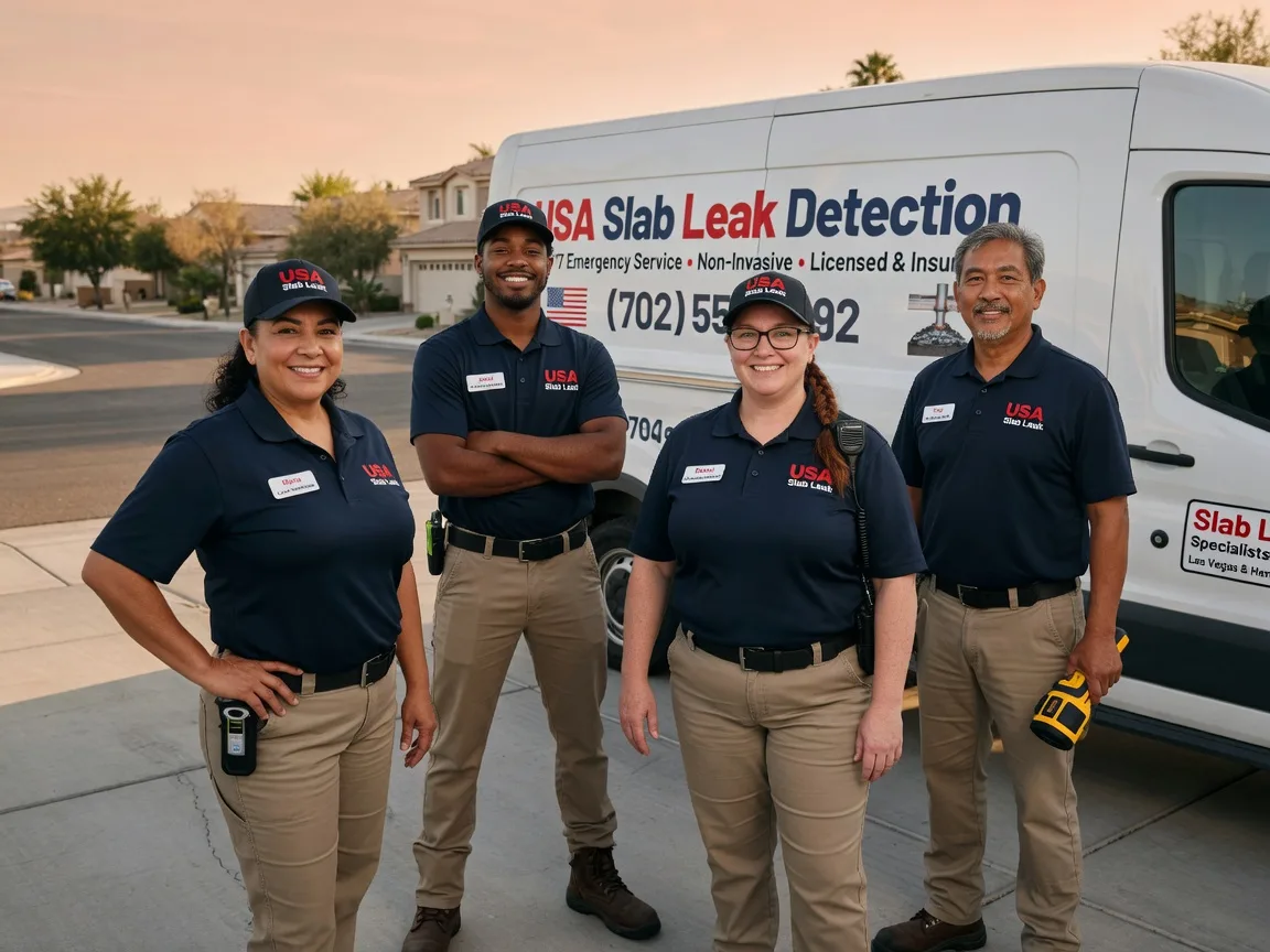 Slab Leak Repair company in Branchville, VA